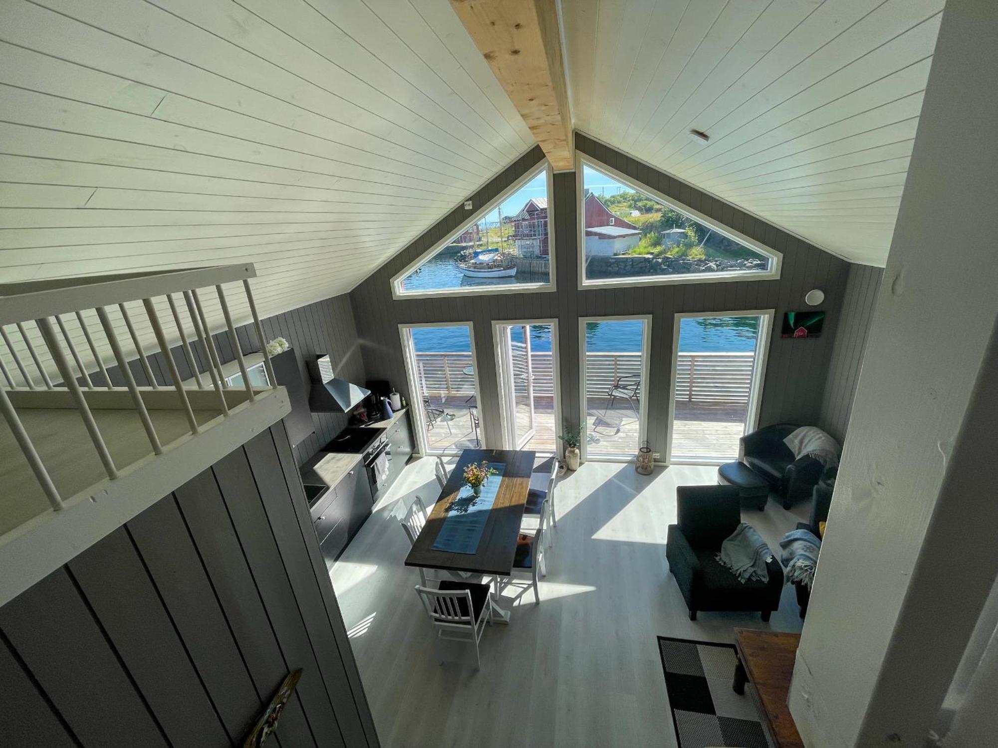 Reinvikbua - Seaside Cabin In Finnvika, Stamsund Exterior photo
